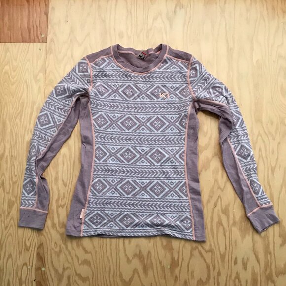 Kari Traa Tops - Kari Traa Merino Base Layer Top